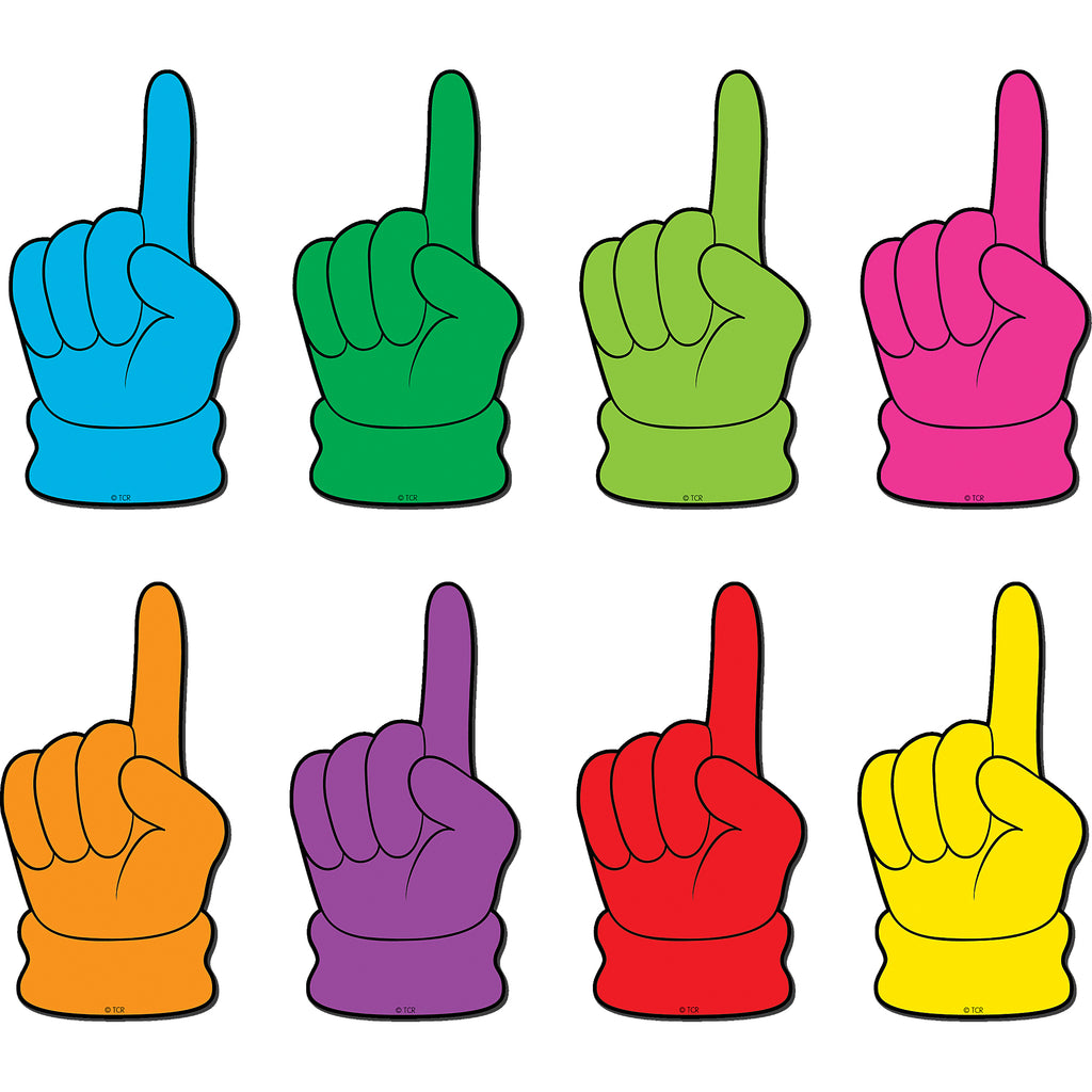 Teacher Created Resources Pointing Hands Magnetic Accents