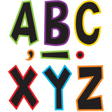 Teacher Created Resources Electric Brights 7" Fun Font Letters