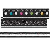Teacher Created Resources Chalkboard Brights Ribbon Runner