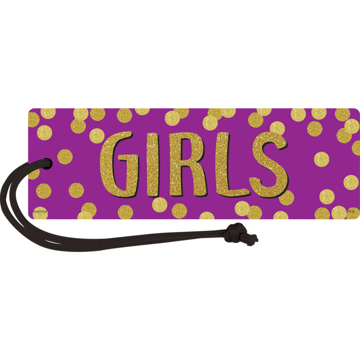 Teacher Created Resources Confetti Magnetic Girls Pass