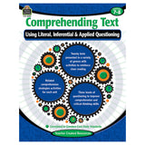 Teacher Created Resources Comprehending Text Using Literal, Inferential & Applied Questioning, Grade 7-8 (discontinued)