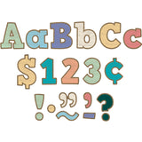 Teacher Created Resources Painted Wood Bold Block 4" Letters Combo Pack