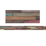 Teacher Created Resources Home Sweet Classroom Reclaimed Wood Straight Bulletin Board Border