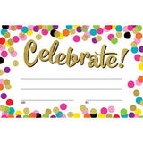 Teacher Created Resources Confetti Celebrate! Awards (discontinued)