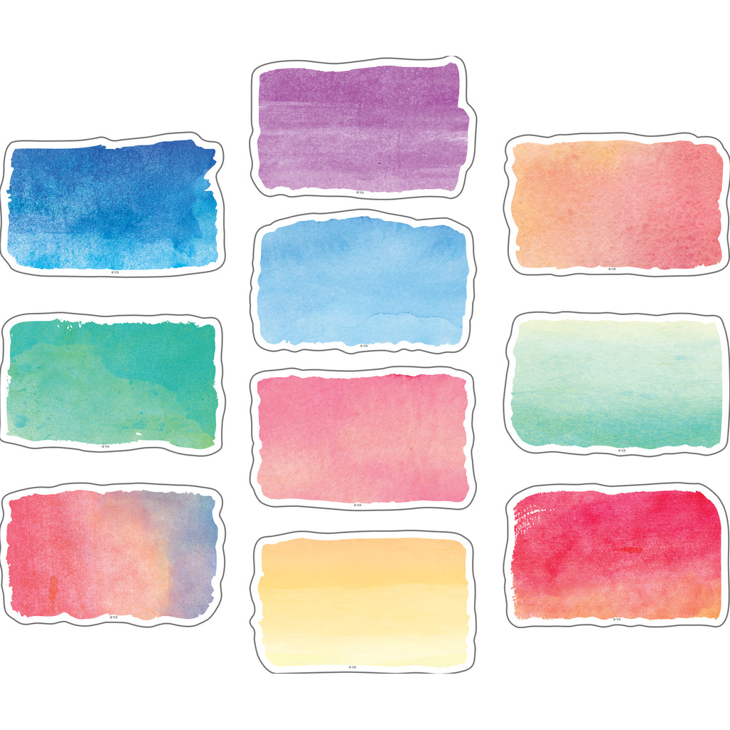 Teacher Created Resources Watercolor Accents