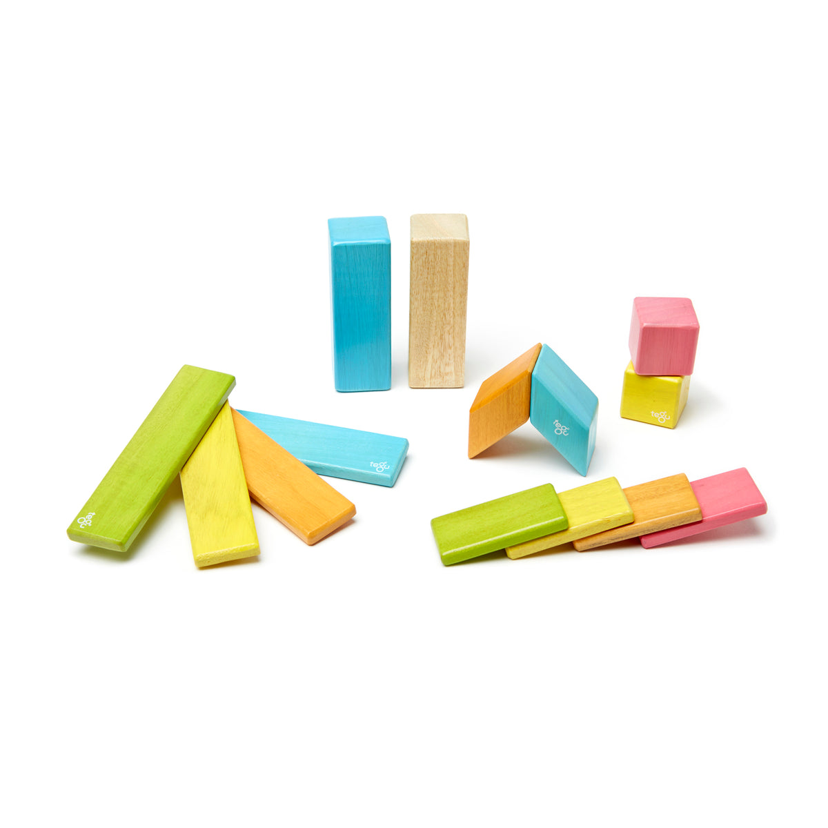 Tegu 14-Piece Set, Tegu Tints