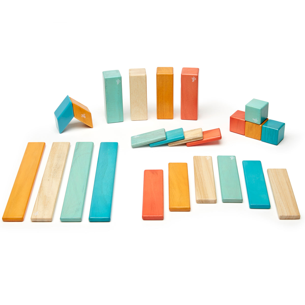 Tegu 24-Piece Set, Sunset