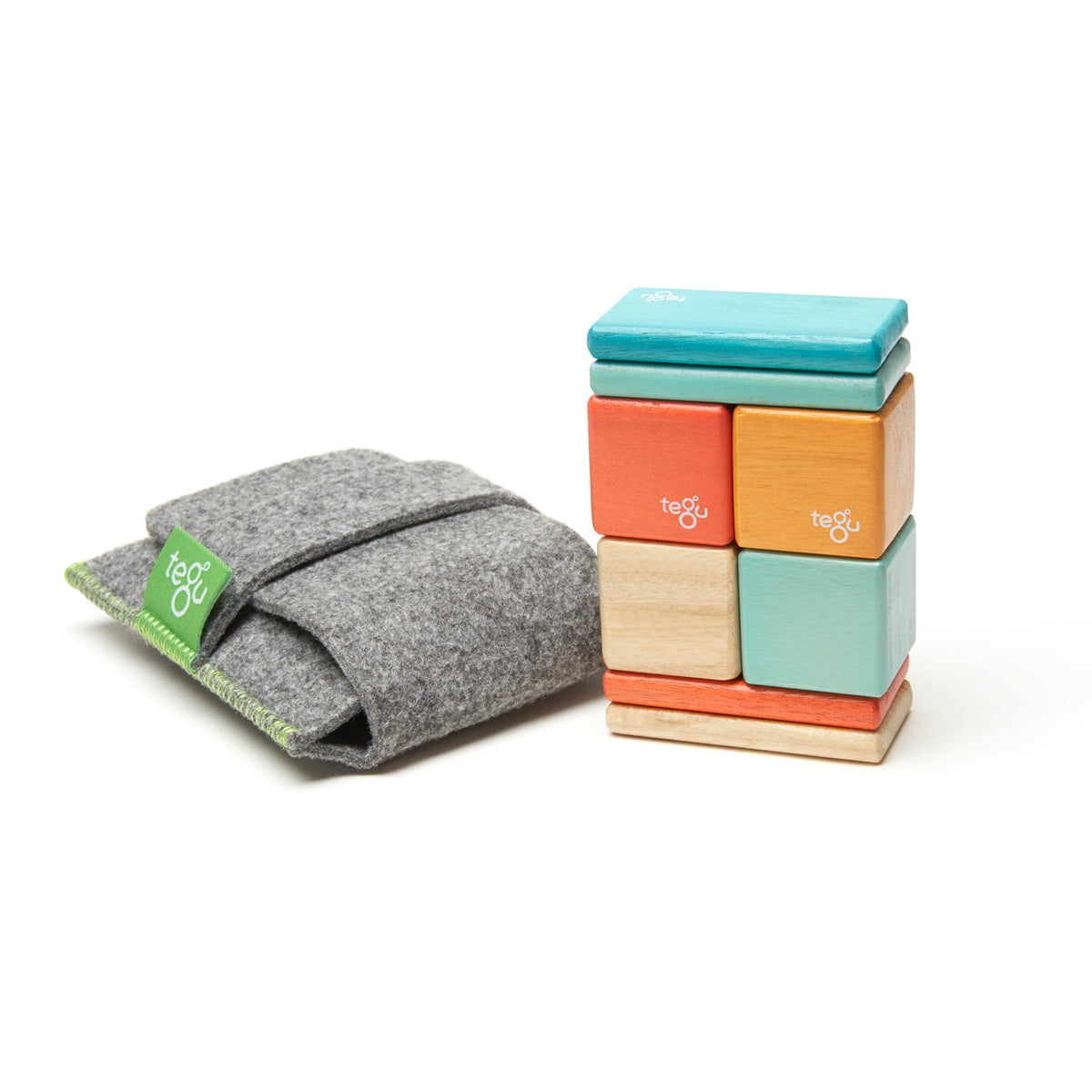 Tegu 8-Piece Pocket Pouch, Sunset