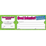 Scholastic Good Behavior Ticket Awards