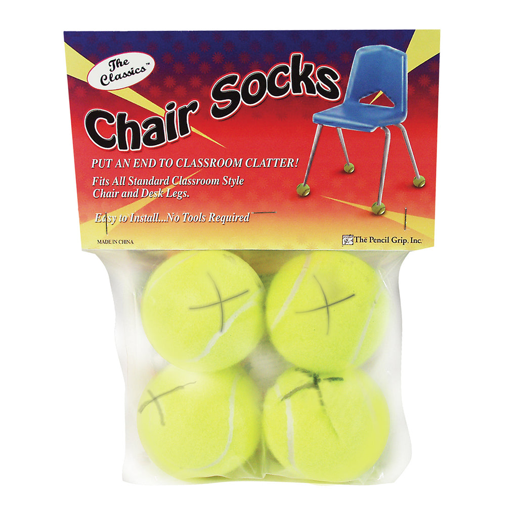 The Pencil Grip Chair Socks, 4 Count