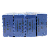 The Pencil Grip 2" x 4" Magnetic Whiteboard Eraser, 24 Pack