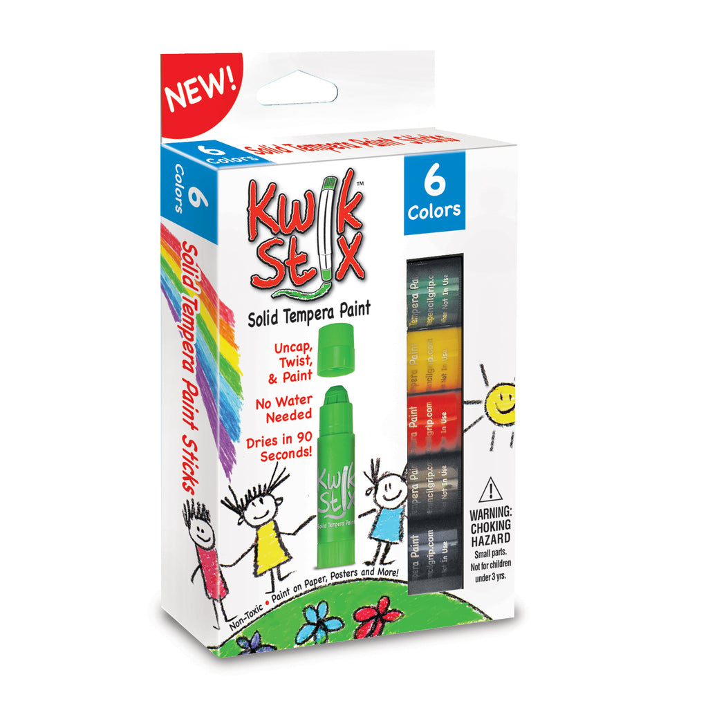 The Pencil Grip Kwik Stix, 6 Pack