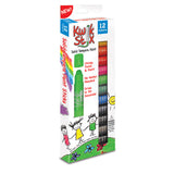 The Pencil Grip Kwik Stix, 12 Pack