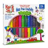 The Pencil Grip Kwik Stix, 24 Pack