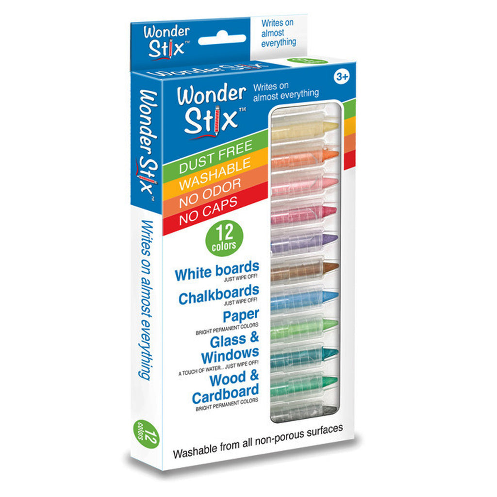 The Pencil Grip Wonder Stix, 12 Pack