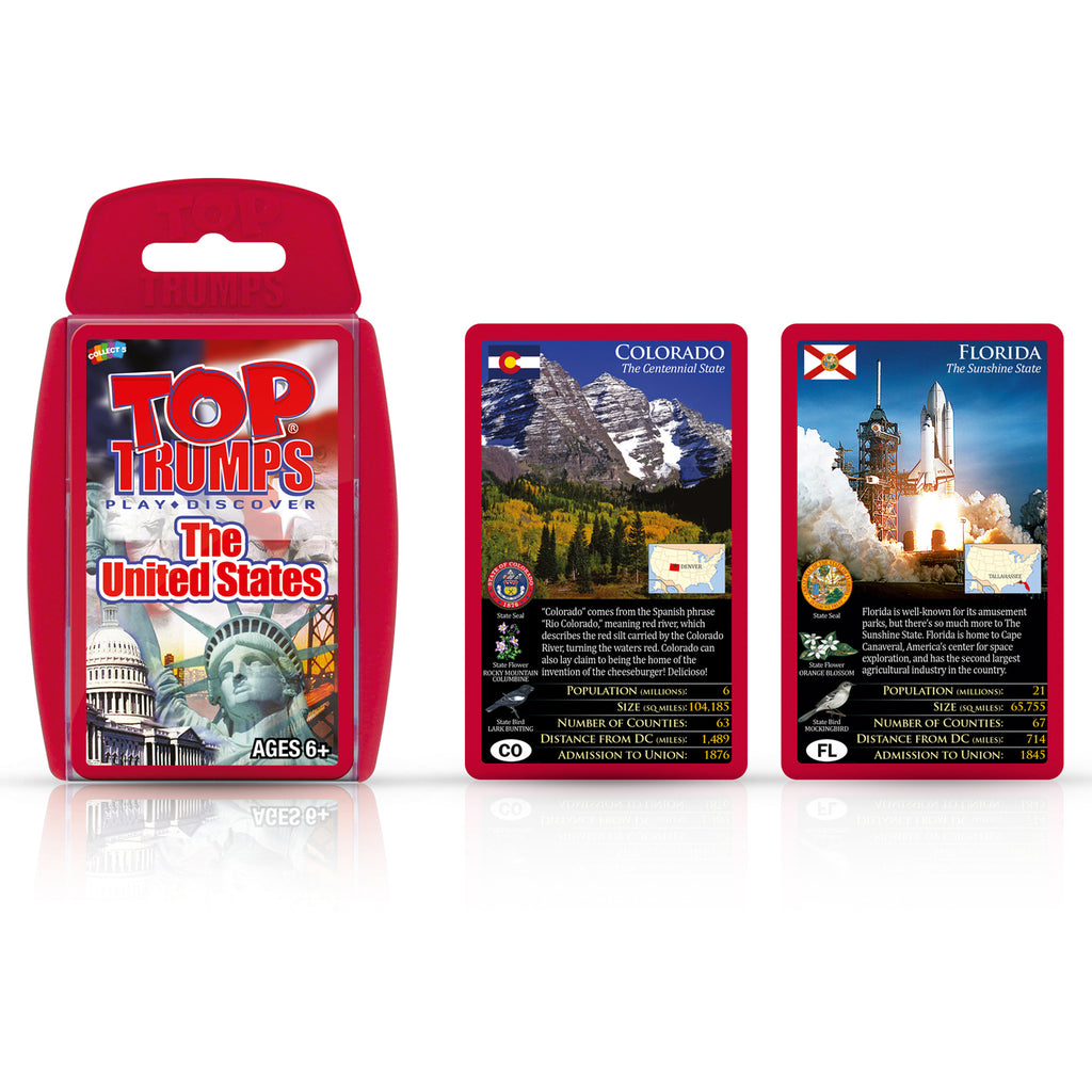 Top Trumps: The United States Cards