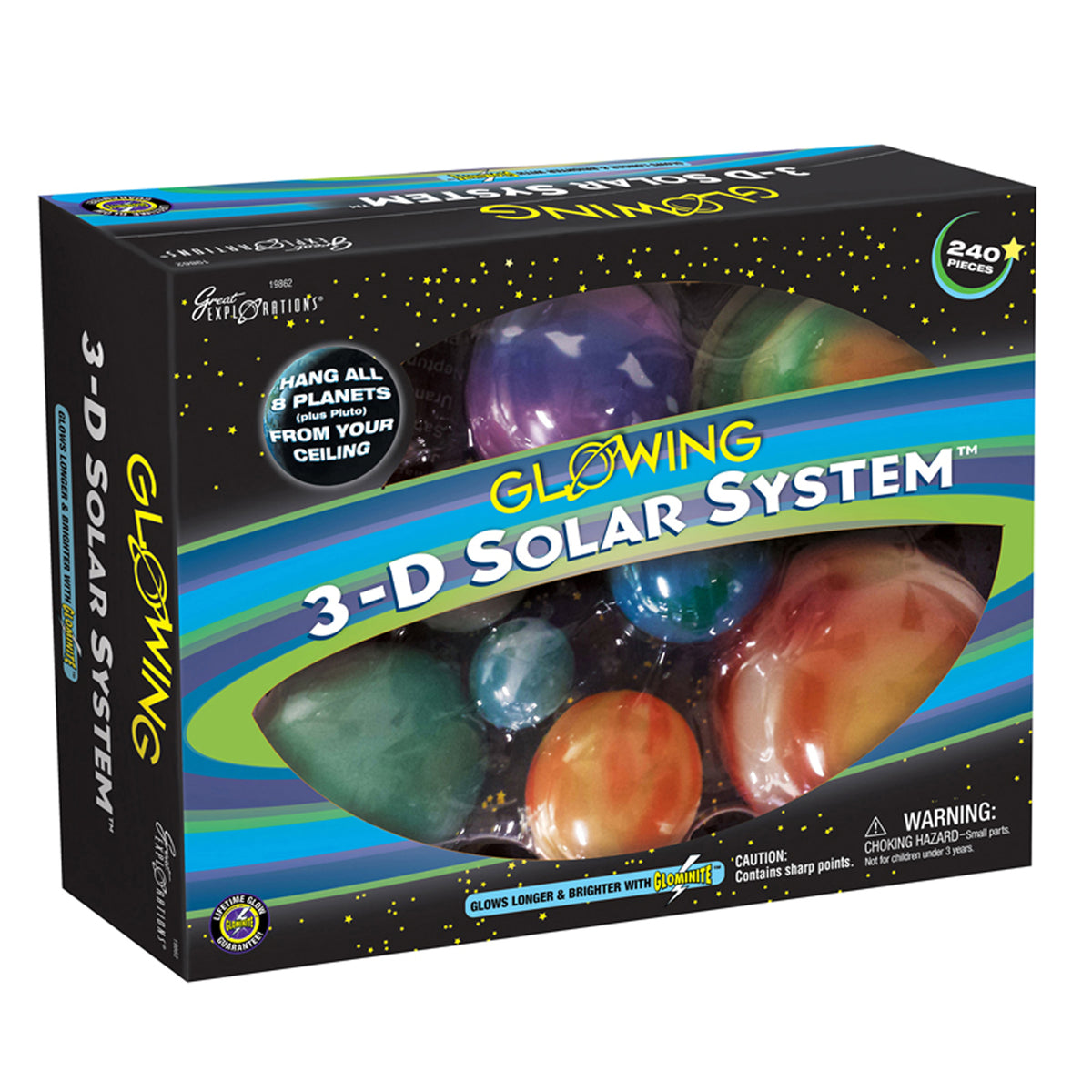 University Games 3D Solar System