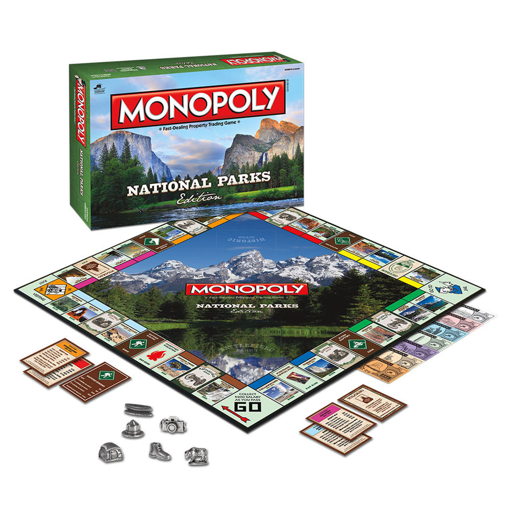 USAopoly MONOPOLY®: National Parks Edition