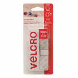 VELCRO® Tape 3/4 x 18 Strips White