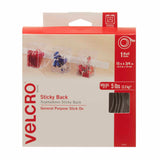 VELCRO® Tape 3/4 x 5 Yds White