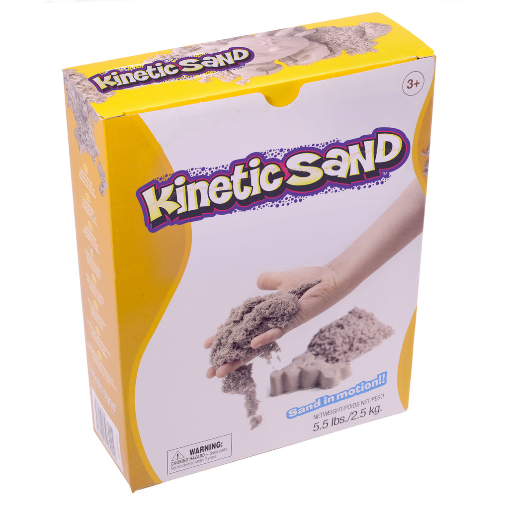 Relevant Play WABA Fun Kinetic Sand, 2.5 Kg (discontinued)
