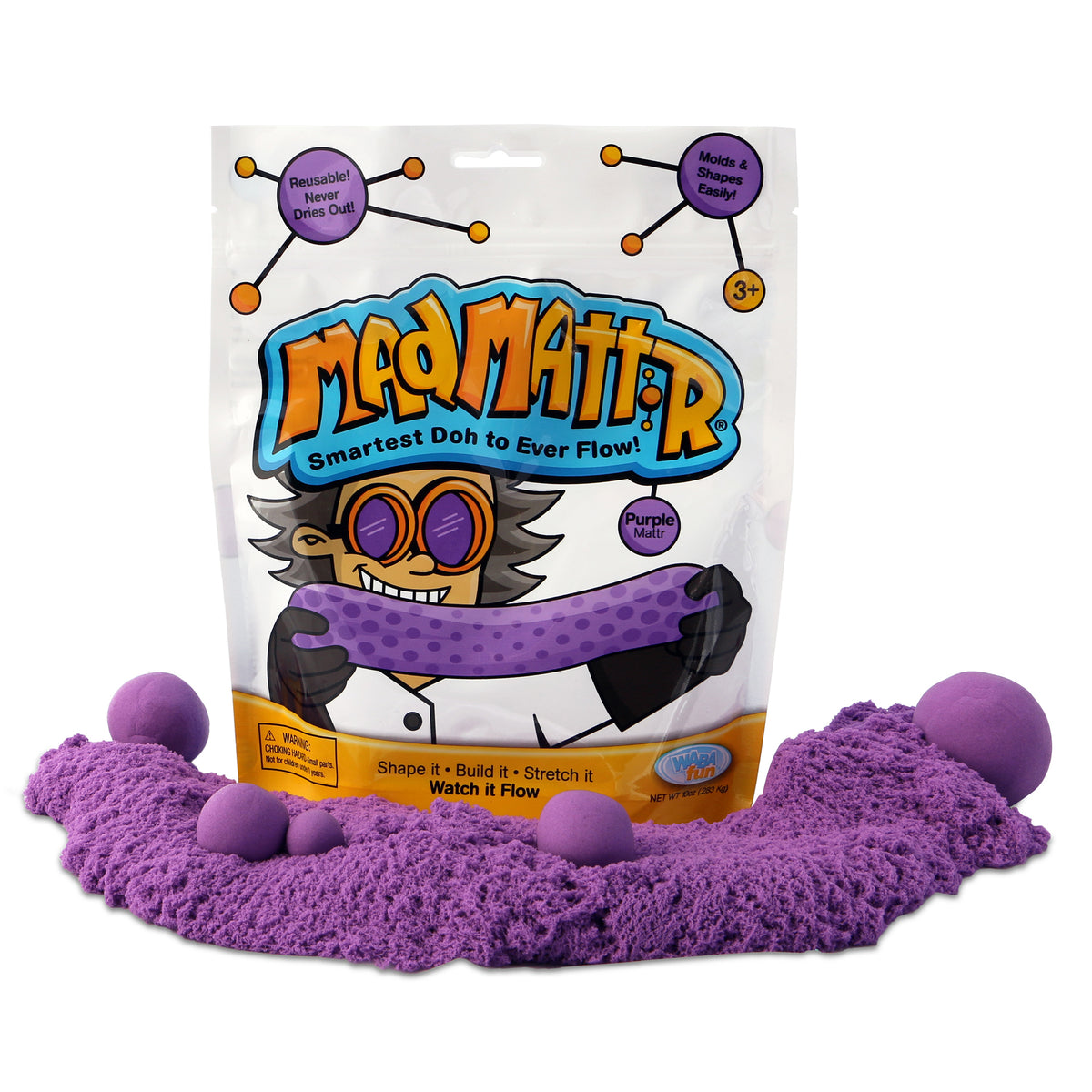 Relevant Play Mad Mattr, Purple