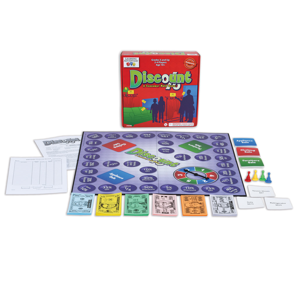 Wiebe, Carlson & Associates Discount Game