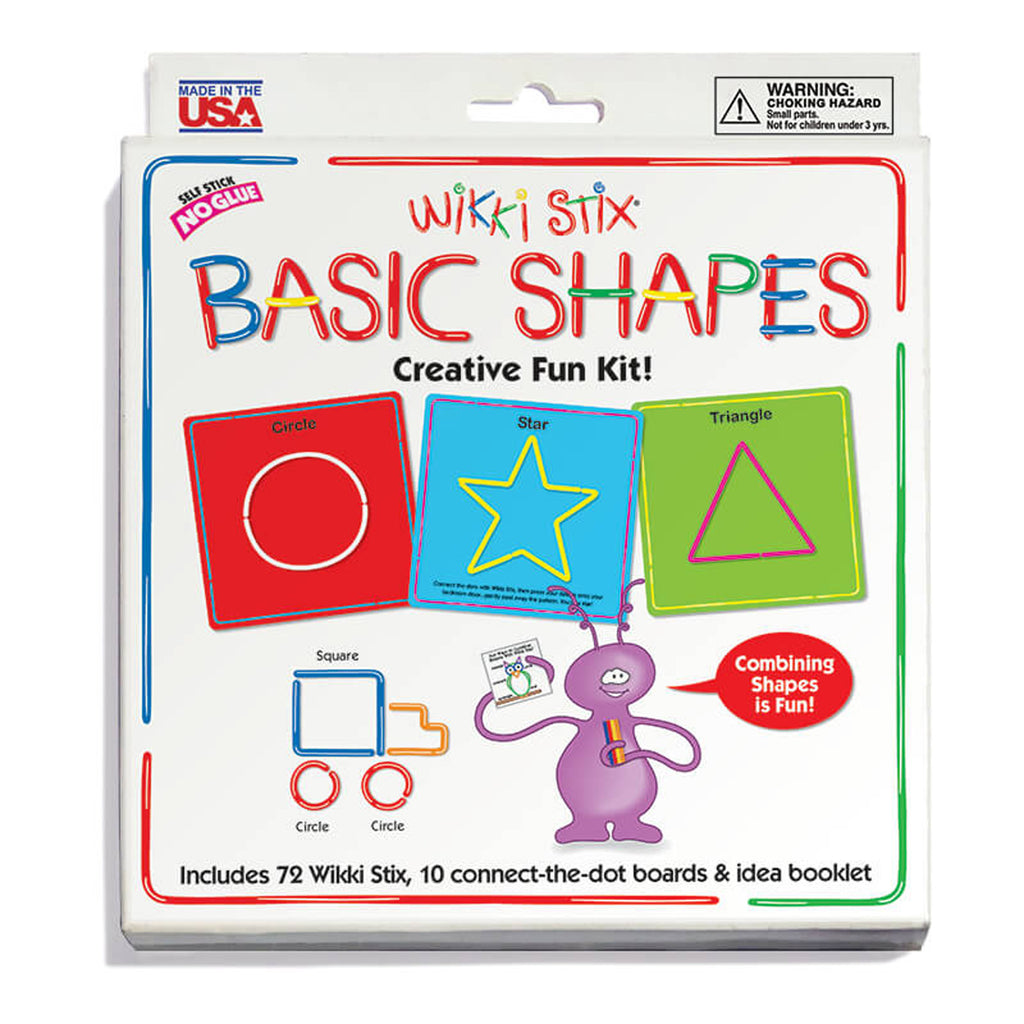 Wikki Stix® Basic Shapes Kit