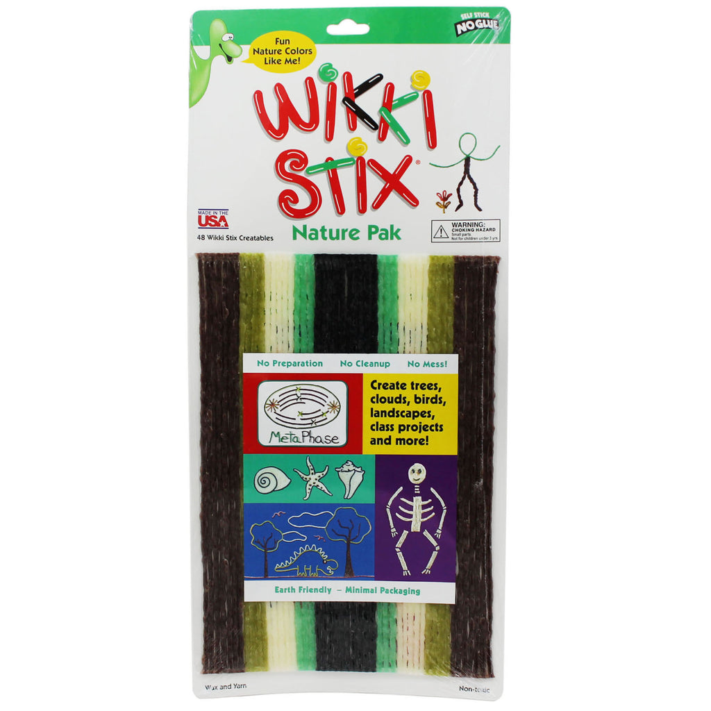 Wikki Stix® - Nature Pak