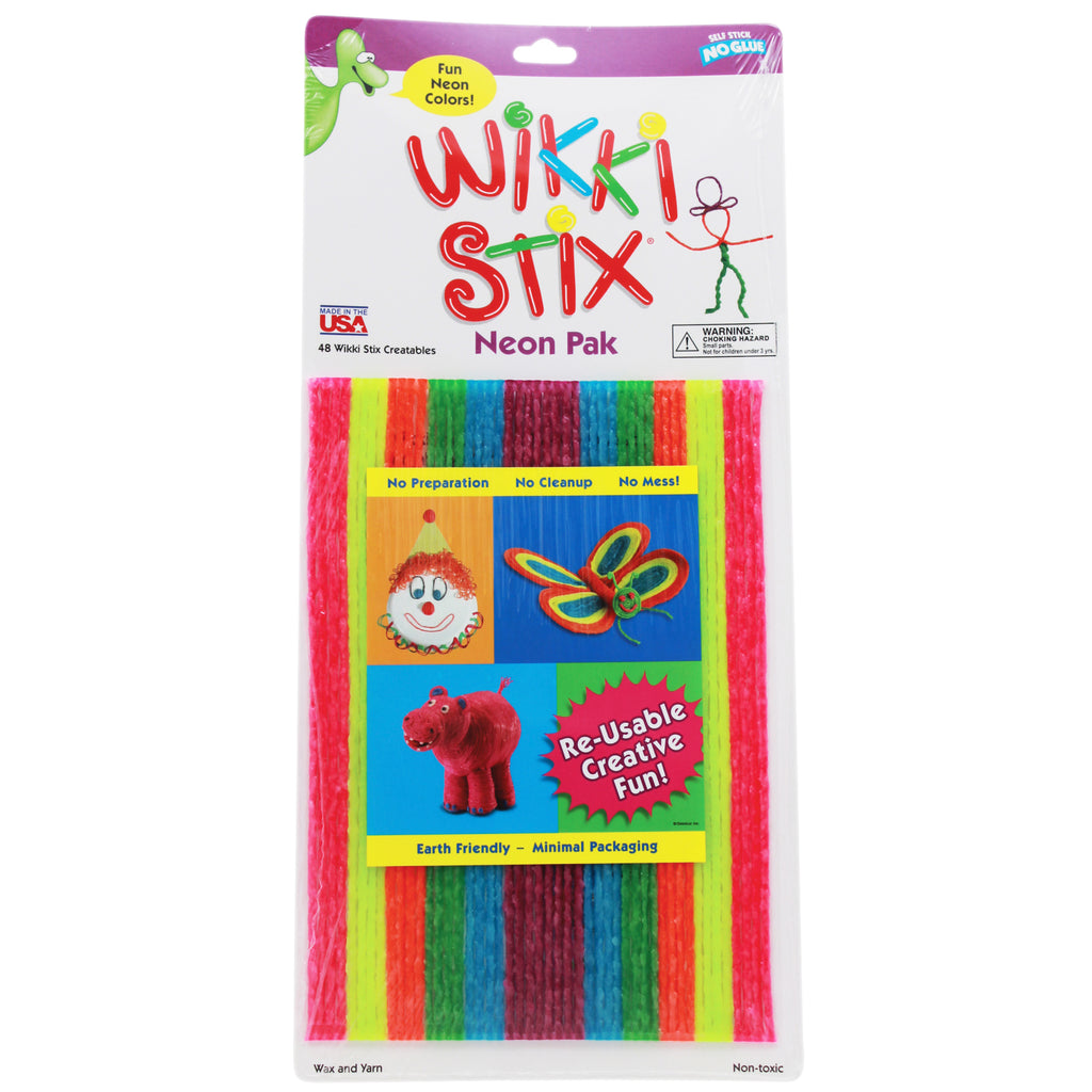 Wikki Stix® Neon Colors