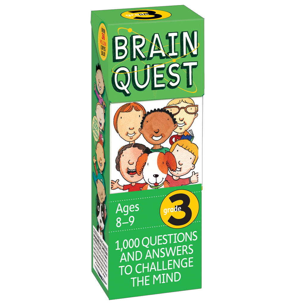 Workman Publishing Brain Quest Gr 3 (discontinued)