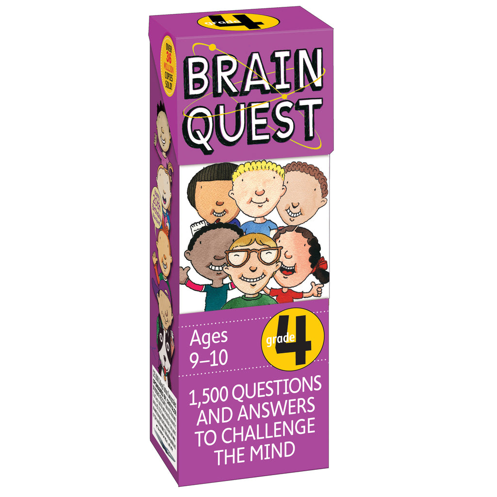 Workman Publishing Brain Quest Gr 4 (discontinued)