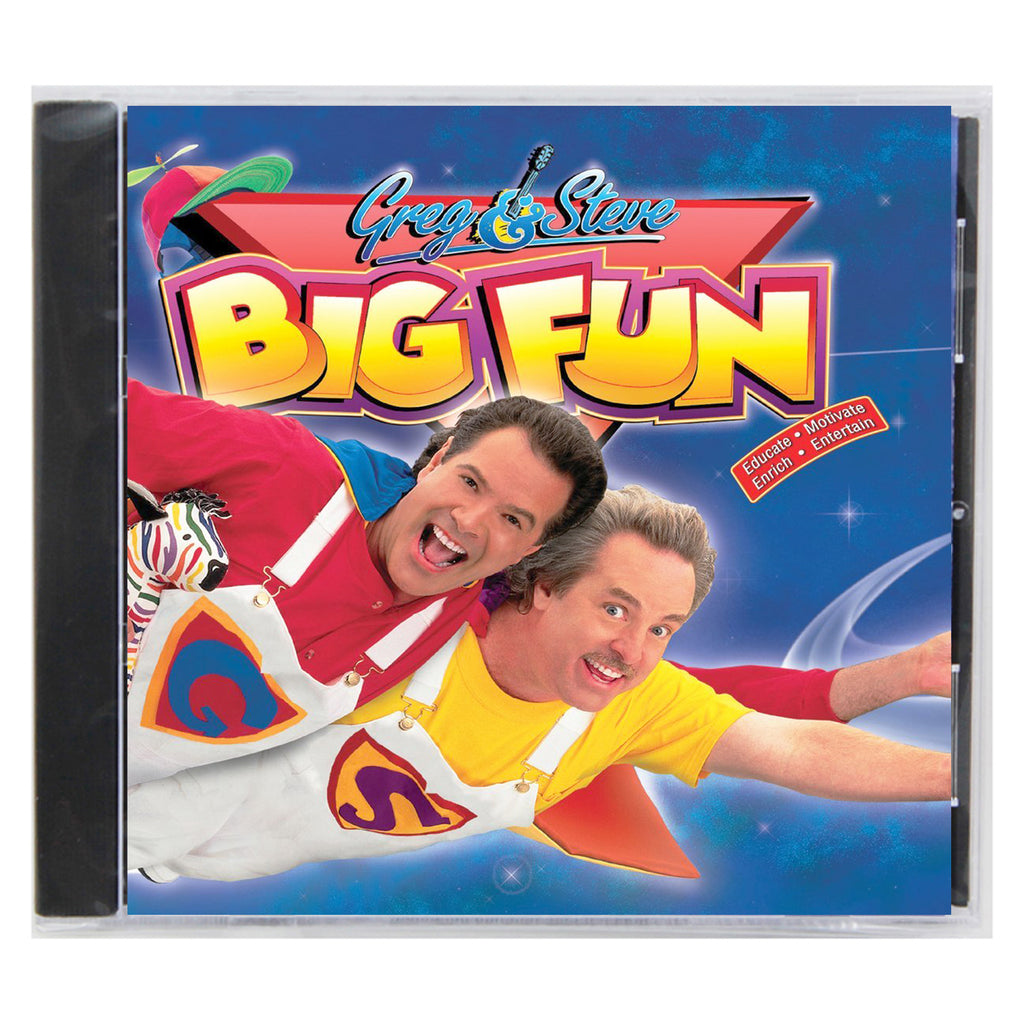 Greg & Steve Productions Greg & Steve Big Fun CD
