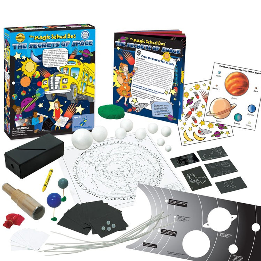 The Young Scientist Club The Magic School Bus: The Secrets of Space Kit