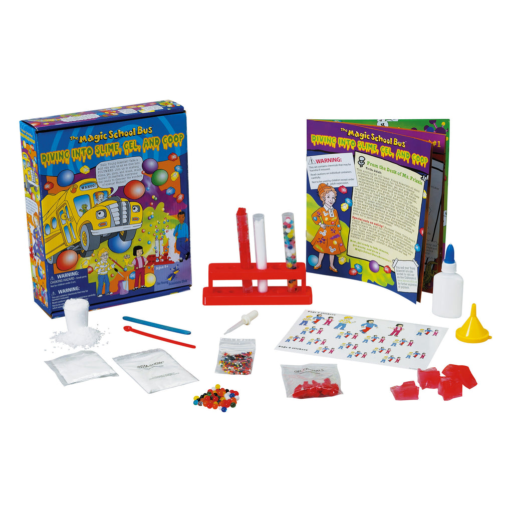 The Young Scientist Club The Magic School Bus Diving Into Slime Gel And Goop (discontinued)