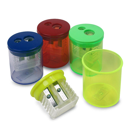 Two Hole Pencil Sharpener 