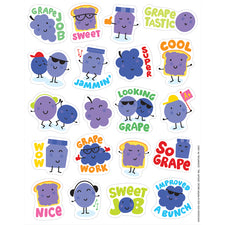 Grape Stickers - Scented