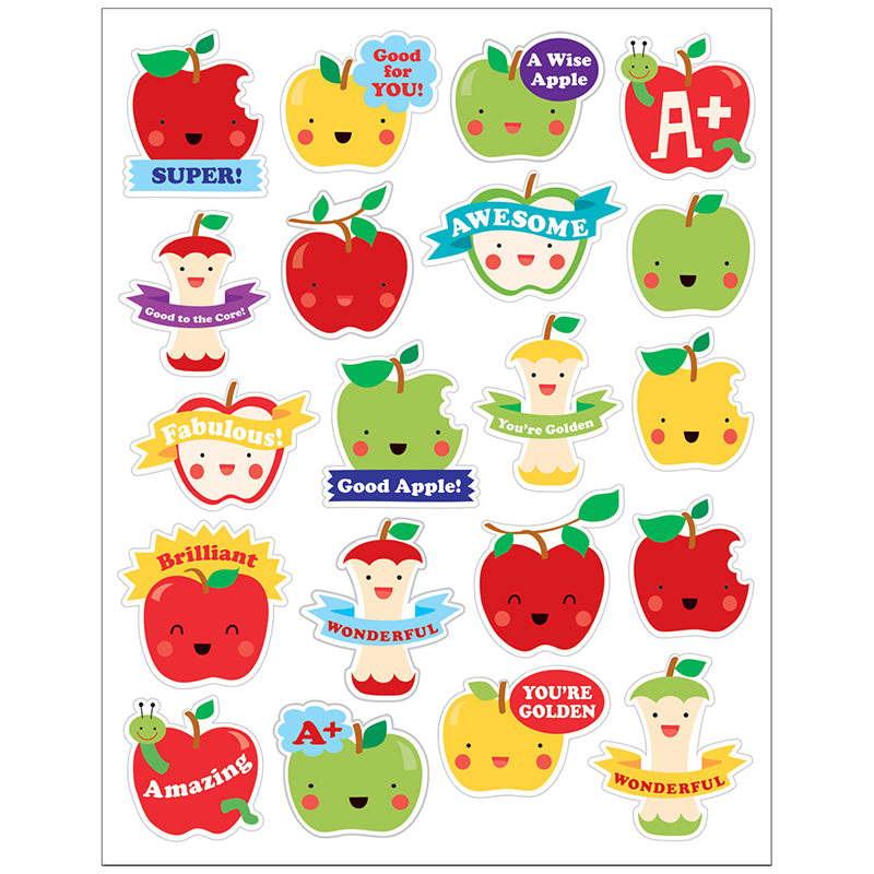 Apple Stickers - Scented