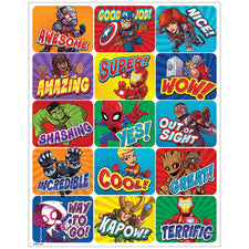 Marvel™ Super Hero Adventure Success Stickers