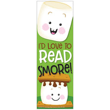 Marshmallow Scented Bookmarks 