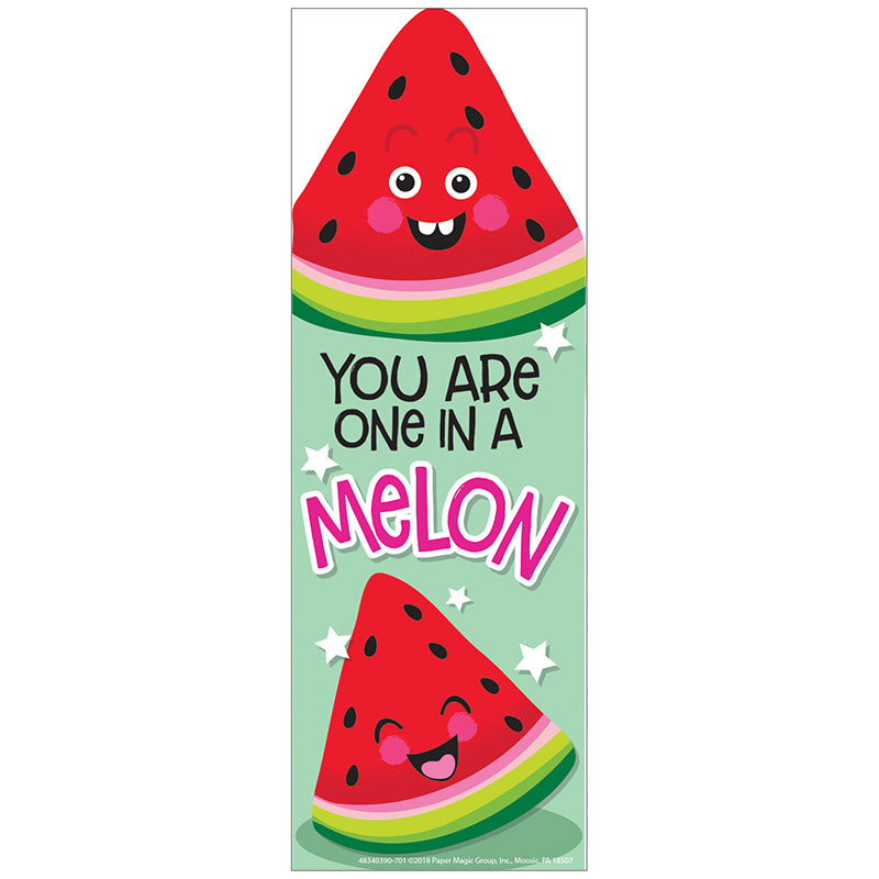 Watermelon Scented Bookmarks 