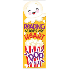 Popcorn Scented Bookmarks 