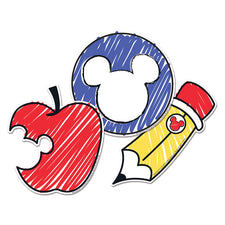 Mickey® Color Pop! Assorted Paper Cut Outs