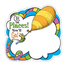 Dr. Seuss™ Oh The Places Paper Cut-Outs