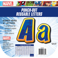 Marvel™ Super Hero Adventure Deco Letters