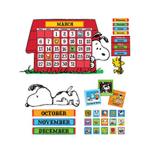 Peanuts® Calendar Bulletin Board Set
