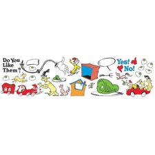 Dr. Seuss™ Green Eggs and Ham Bulletin Board Set