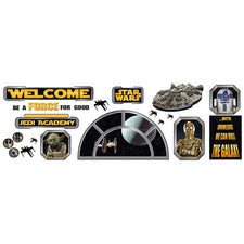 Star Wars™ Welcome to the Galaxy Bulletin Board Set