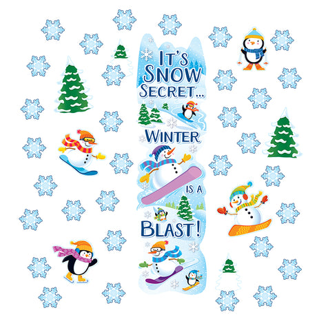 Winter Door Décor Kits