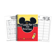 Mickey® Color Pop! Lesson Plan Book